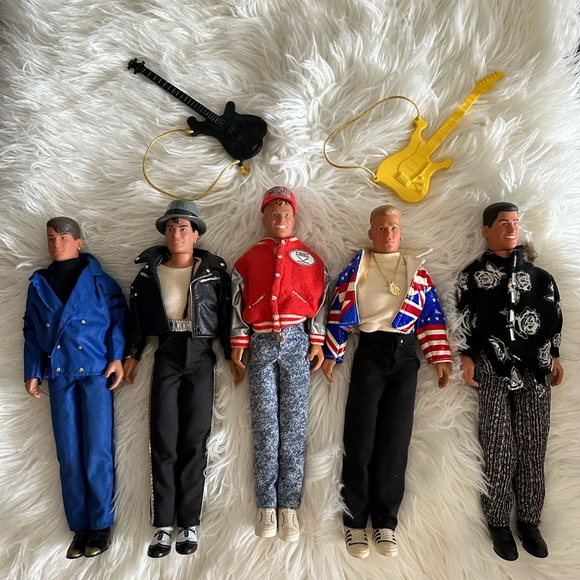 Other - New Kids on the Block full set dolls